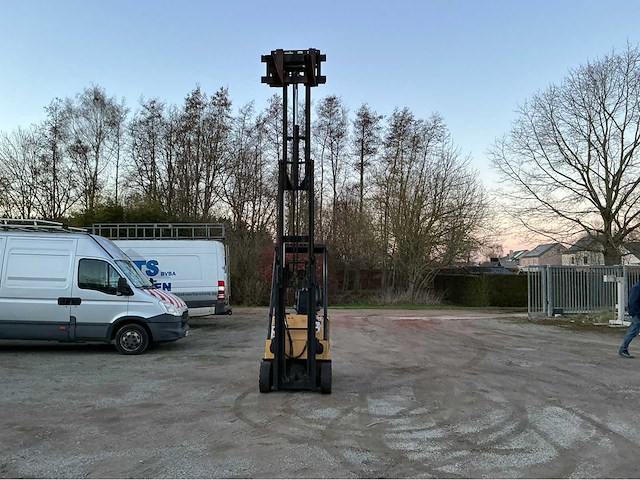 1990 hyster j1.50xl vorkheftruck (functioneel) - afbeelding 3 van  10