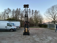 1990 hyster j1.50xl vorkheftruck (functioneel) - afbeelding 3 van  10