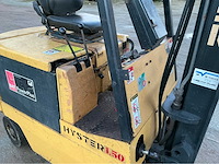 1990 hyster j1.50xl vorkheftruck (functioneel) - afbeelding 9 van  10