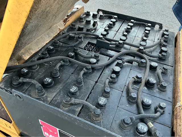 1990 hyster j1.50xl vorkheftruck - afbeelding 8 van  10