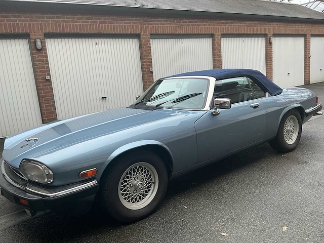 1990 jaguar xjs v12 oldtimer - afbeelding 2 van  36