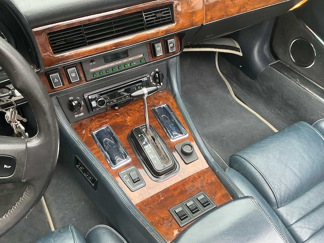 1990 jaguar xjs v12 oldtimer - afbeelding 11 van  36