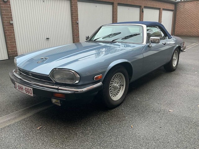 1990 jaguar xjs v12 oldtimer - afbeelding 1 van  36