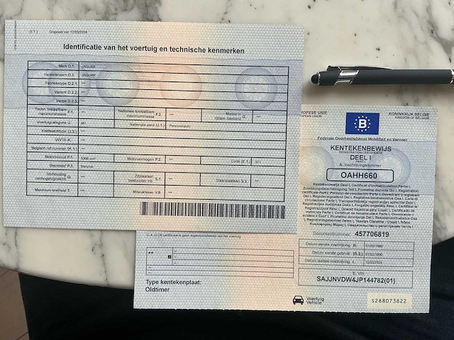 1990 jaguar xjs v12 oldtimer - afbeelding 27 van  36