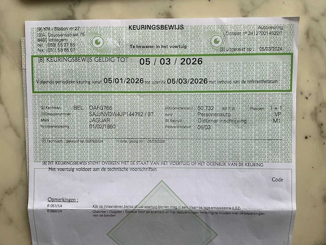 1990 jaguar xjs v12 oldtimer - afbeelding 30 van  36