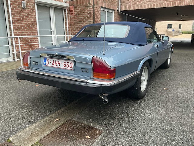 1990 jaguar xjs v12 oldtimer - afbeelding 33 van  36