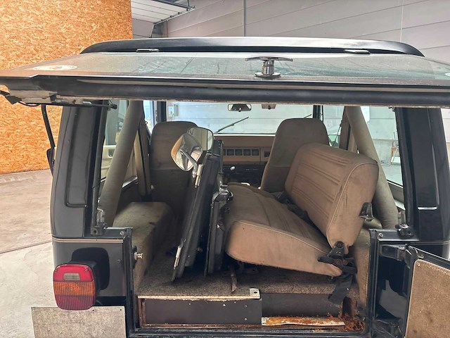 1990 jeep wrangler yj laredo 2.5 - afbeelding 3 van  16