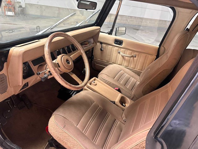 1990 jeep wrangler yj laredo 2.5 - afbeelding 5 van  16