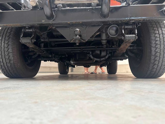 1990 jeep wrangler yj laredo 2.5 - afbeelding 10 van  16