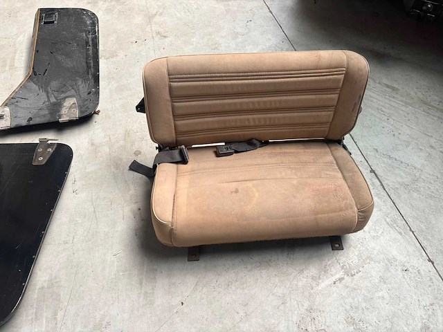 1990 jeep wrangler yj laredo 2.5 - afbeelding 13 van  16