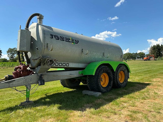 1990 joskin 10000 ts mesttank - afbeelding 12 van  26