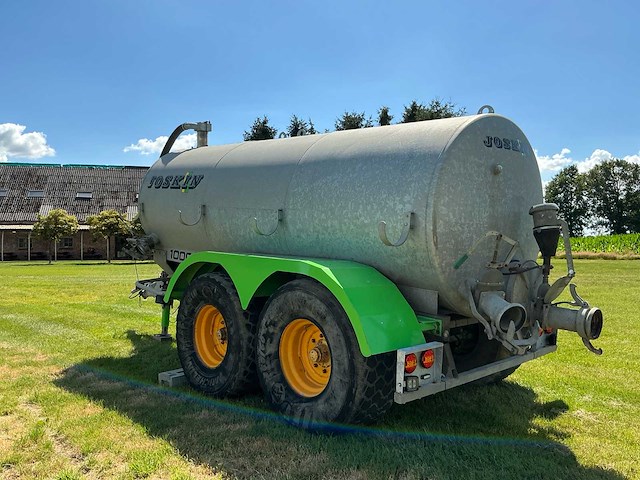 1990 joskin 10000 ts mesttank - afbeelding 20 van  26