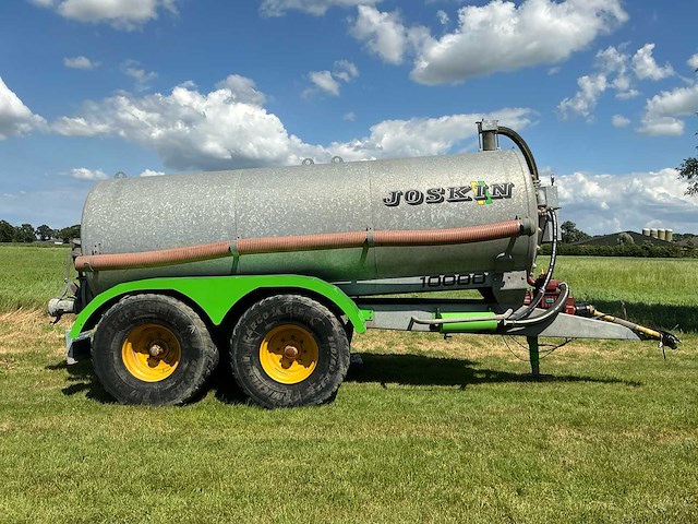 1990 joskin 10000 ts mesttank - afbeelding 25 van  26