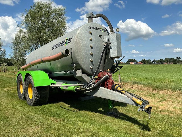 1990 joskin 10000 ts mesttank - afbeelding 2 van  25