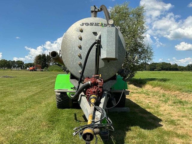 1990 joskin 10000 ts mesttank - afbeelding 3 van  25