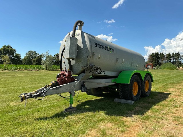 1990 joskin 10000 ts mesttank - afbeelding 1 van  25