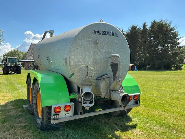 1990 joskin 10000 ts mesttank - afbeelding 20 van  25