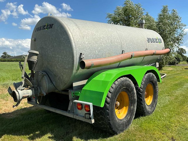 1990 joskin 10000 ts mesttank - afbeelding 22 van  25