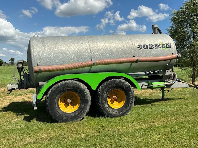 1990 joskin 10000 ts mesttank - afbeelding 23 van  25