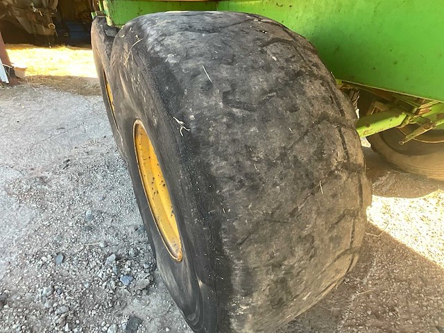1990 joskin 12000b - trage oplegger / landbouwtrailer - afbeelding 10 van  25