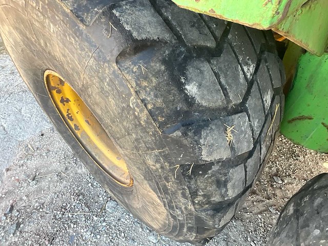 1990 joskin 12000b - trage oplegger / landbouwtrailer - afbeelding 11 van  25