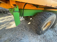 1990 joskin 12000b - trage oplegger / landbouwtrailer - afbeelding 12 van  25