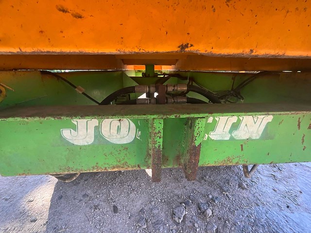 1990 joskin 12000b - trage oplegger / landbouwtrailer - afbeelding 14 van  25