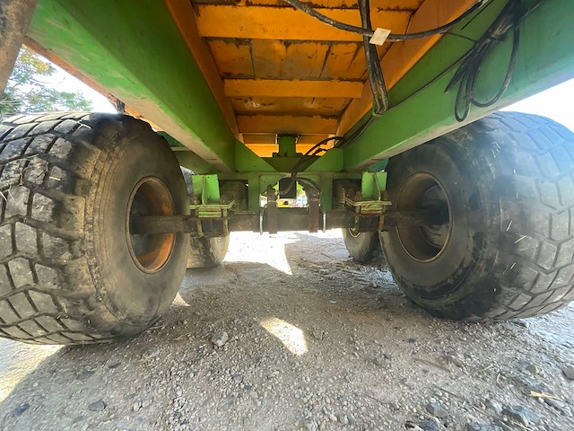 1990 joskin 12000b - trage oplegger / landbouwtrailer - afbeelding 15 van  25