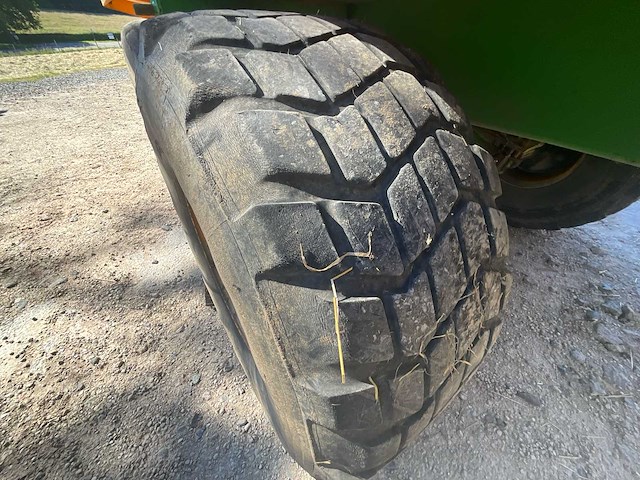 1990 joskin 12000b - trage oplegger / landbouwtrailer - afbeelding 16 van  25