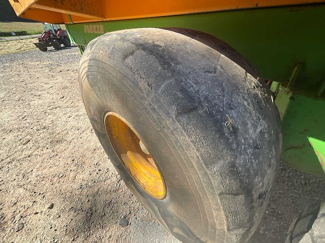 1990 joskin 12000b - trage oplegger / landbouwtrailer - afbeelding 17 van  25