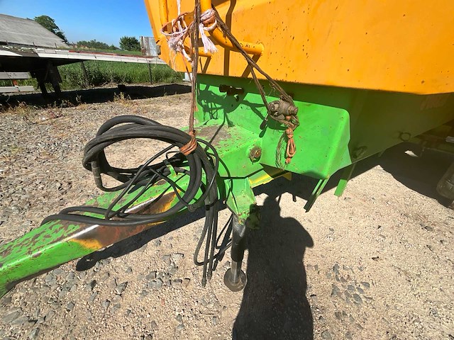 1990 joskin 12000b - trage oplegger / landbouwtrailer - afbeelding 20 van  25
