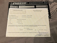 1990 joskin 12000b - trage oplegger / landbouwtrailer - afbeelding 24 van  25