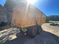 1990 joskin 12000b - trage oplegger / landbouwtrailer - afbeelding 5 van  25
