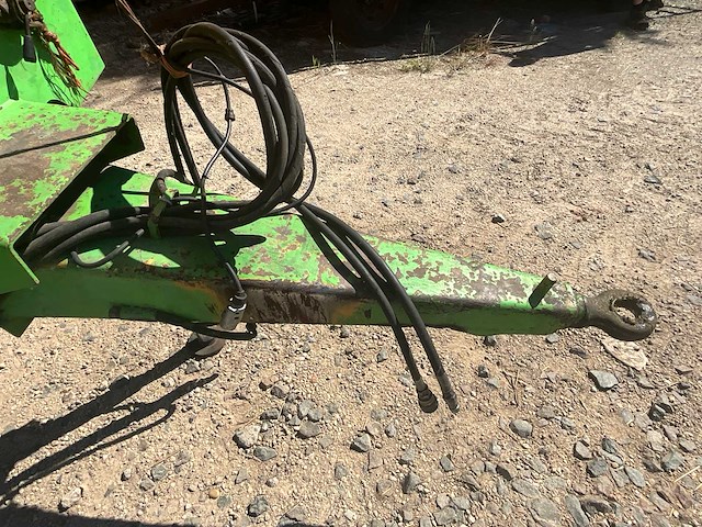 1990 joskin 12000b - trage oplegger / landbouwtrailer - afbeelding 7 van  25