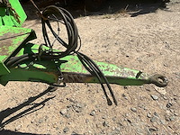 1990 joskin 12000b - trage oplegger / landbouwtrailer - afbeelding 7 van  25