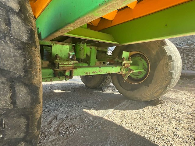 1990 joskin 12000b - trage oplegger / landbouwtrailer - afbeelding 9 van  25