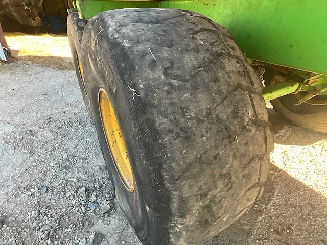 1990 joskin 12000b - trage oplegger / landbouwtrailer - afbeelding 2 van  25