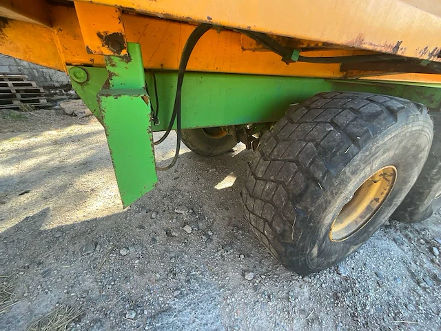 1990 joskin 12000b - trage oplegger / landbouwtrailer - afbeelding 4 van  25