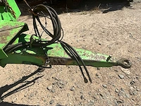 1990 joskin 12000b - trage oplegger / landbouwtrailer - afbeelding 23 van  25