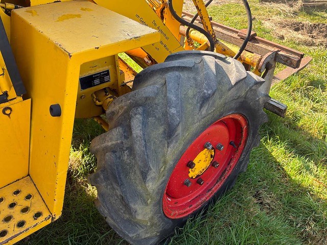 1990 kramer allrad 212 lt voorladers & accessoires - afbeelding 4 van  35