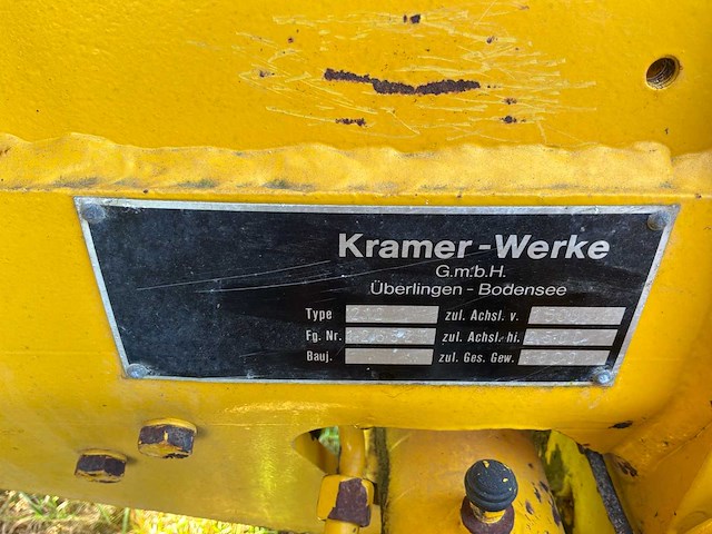 1990 kramer allrad 212 lt voorladers & accessoires - afbeelding 26 van  35