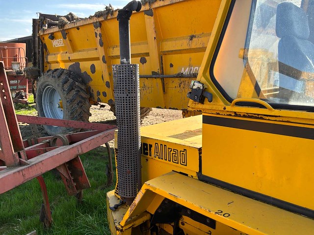 1990 kramer allrad 212 lt voorladers & accessoires - afbeelding 7 van  35