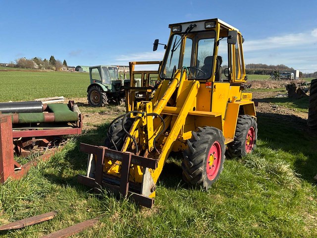 1990 kramer allrad 212 lt voorladers & accessoires - afbeelding 1 van  35