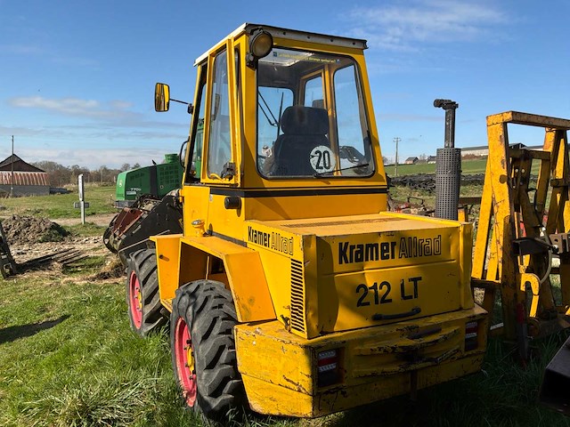 1990 kramer allrad 212 lt voorladers & accessoires - afbeelding 17 van  35