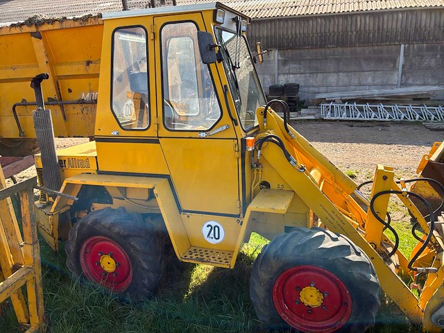 1990 kramer allrad 212 lt voorladers & accessoires - afbeelding 34 van  35