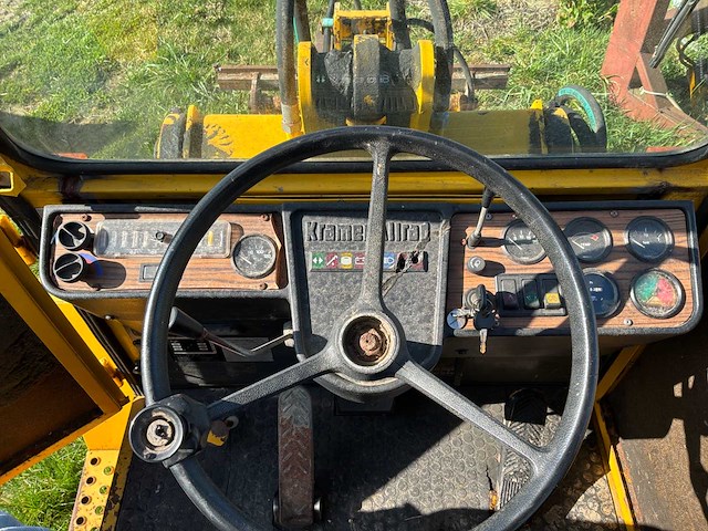 1990 kramer allrad 212 lt voorladers & accessoires - afbeelding 11 van  27
