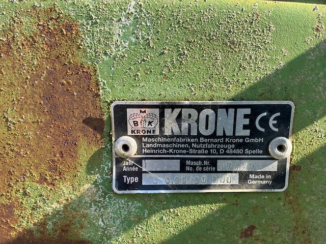 1990 krone ks 6,20/20 duo divers agricole - afbeelding 3 van  16