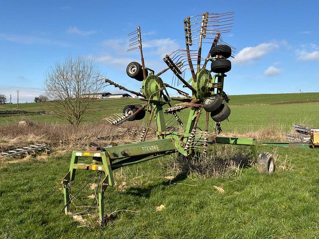 1990 krone ks 6,20/20 duo divers agricole - afbeelding 6 van  16