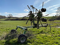 1990 krone ks 6,20/20 duo divers agricole - afbeelding 8 van  16