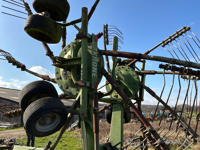 1990 krone ks 6,20/20 duo divers agricole - afbeelding 10 van  16